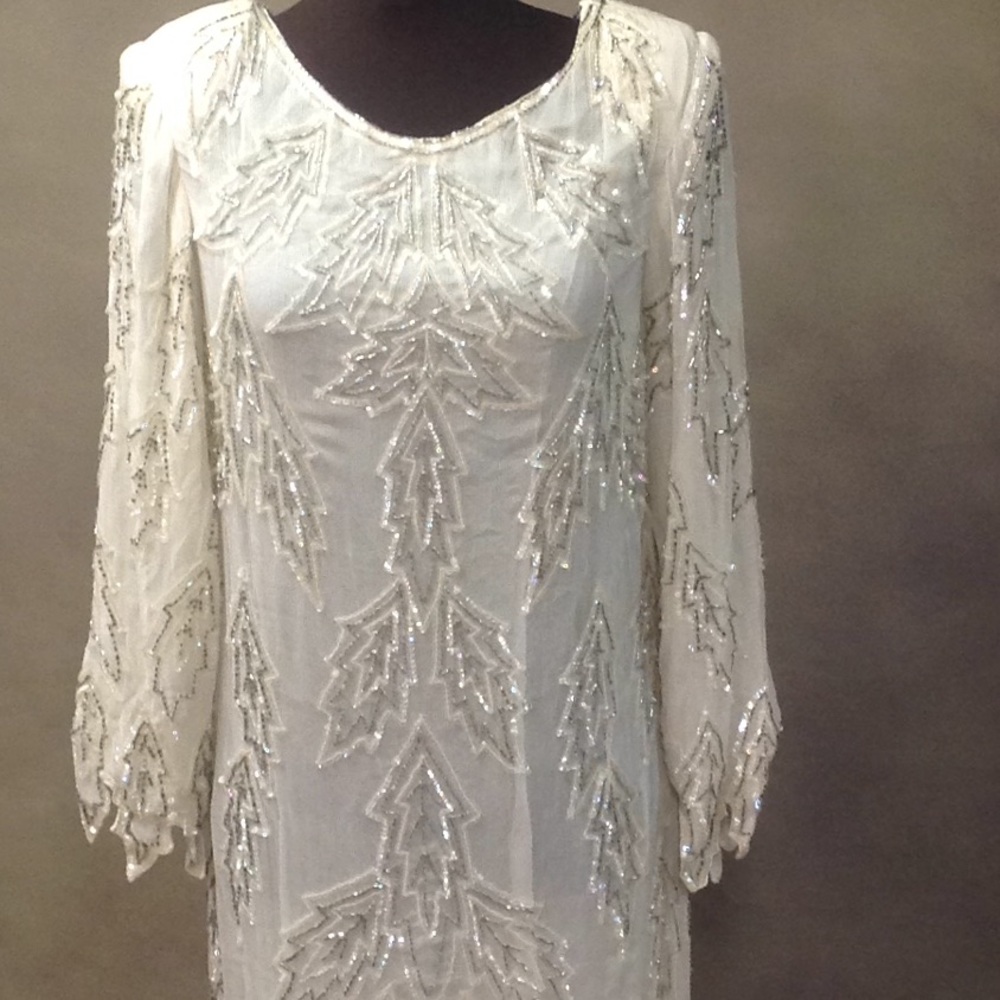 Vintage sequin gown